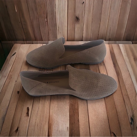 Lucky Brand Cow Split Suede UL - 7.5 M - Picture 2 of 4
